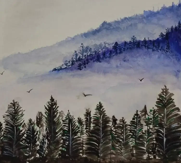 दीवार में एक खिड़की रहती थी